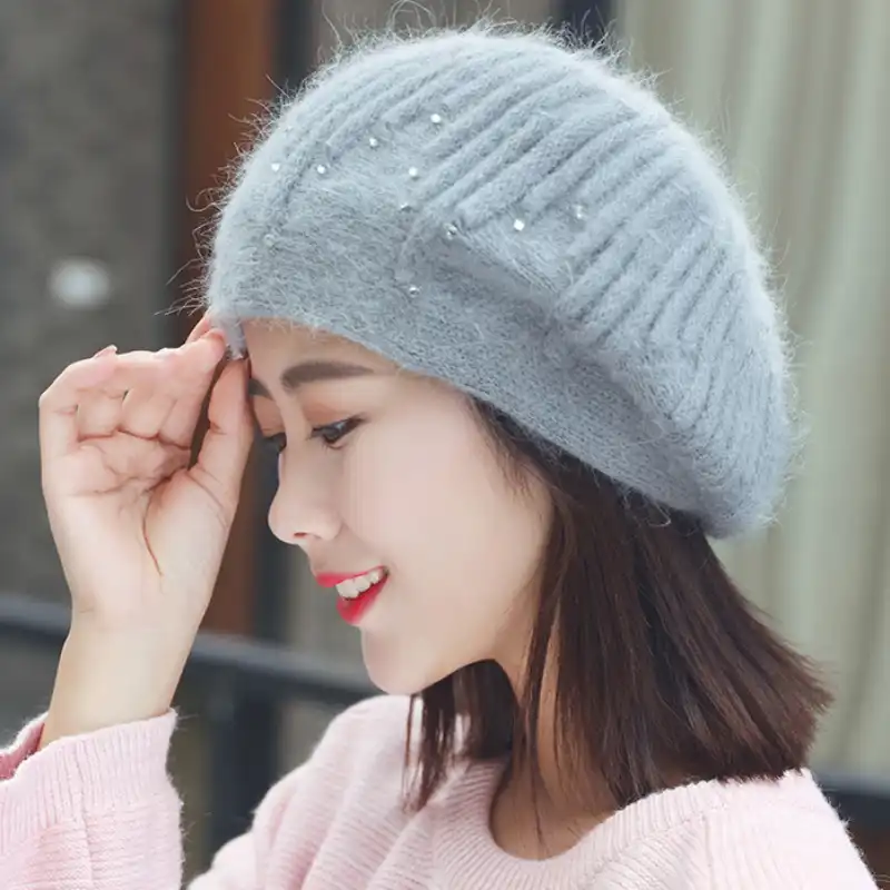 ladies vintage winter hats