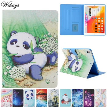 

Case For Coque Apple Ipad Air 2 Ipad 6 A1566 A1567 9.7 Cartoon Leather Smart Cover For Ipad Air2 6th Generation Ipad6 Cover Case