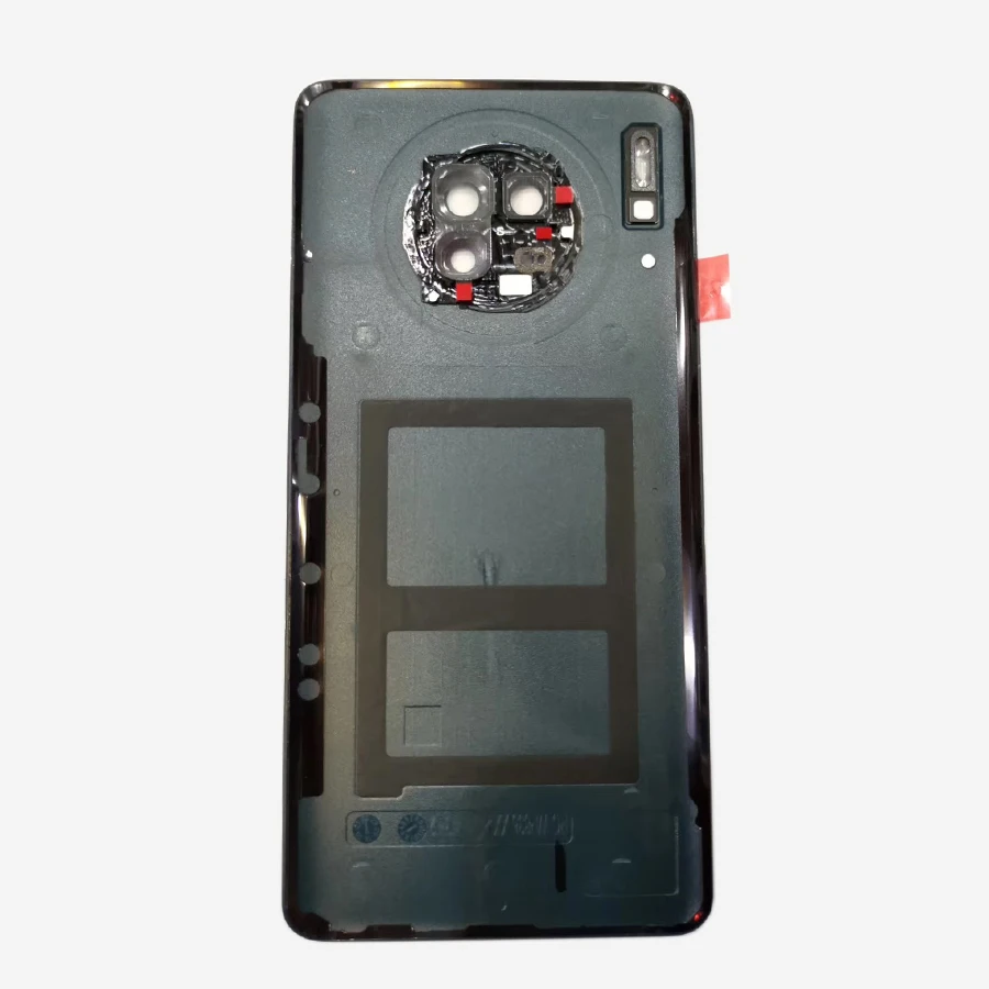 Чехол для huawei mate 30/mate 30 Pro 5G, стеклянная крышка для батареи, задняя крышка, корпус, дверной чехол с камерой, стеклянный объектив