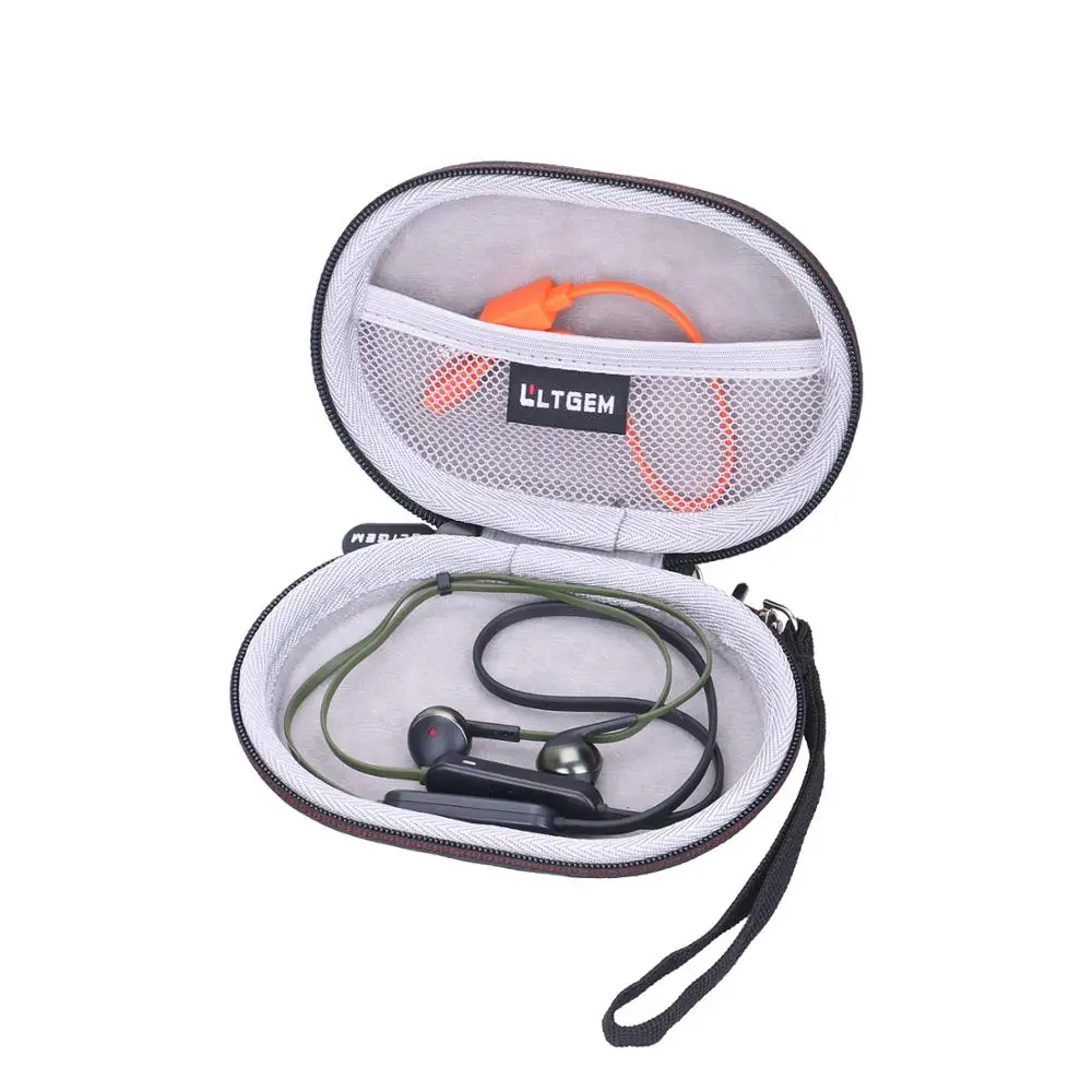 LTGEM Водонепроницаемый EVA Жесткий Чехол для JBL JBLT205BTBLUAM в уши, беспроводные Bluetooth наушники
