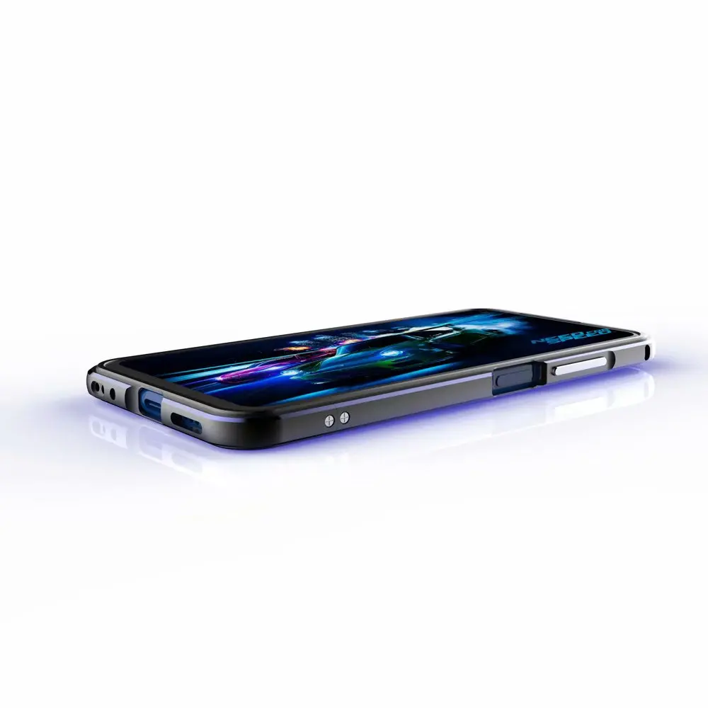 Чехол для Nova 5T роскошный бампер ультра тонкий алюминиевый чехол для huawei Nova 5T+ 2 пленка(передняя+ задняя