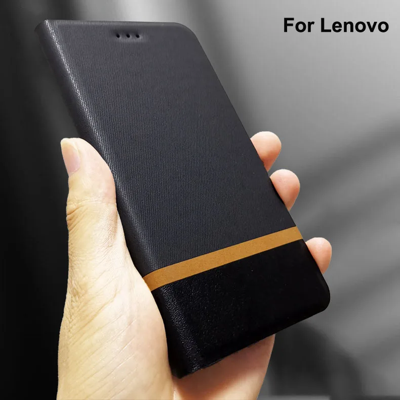 Флип кожаный чехол для lenovo z5s a5 s5 k5 note play z6 pro s90 задняя крышка для телефона защитный чехол