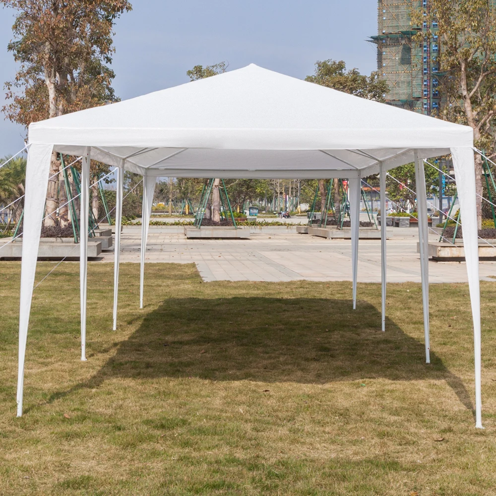 

3 x 9m Five Sides Waterproof Tent with Spiral Tubes awning toldo toldos Free shipping