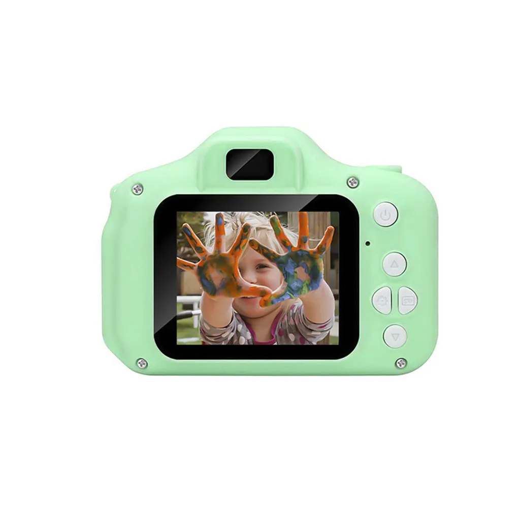 new Kids Digital Camera Children's Camera 2.0 LCD Mini Camera Children's Camera 32G SD Card Great Gift for Kids