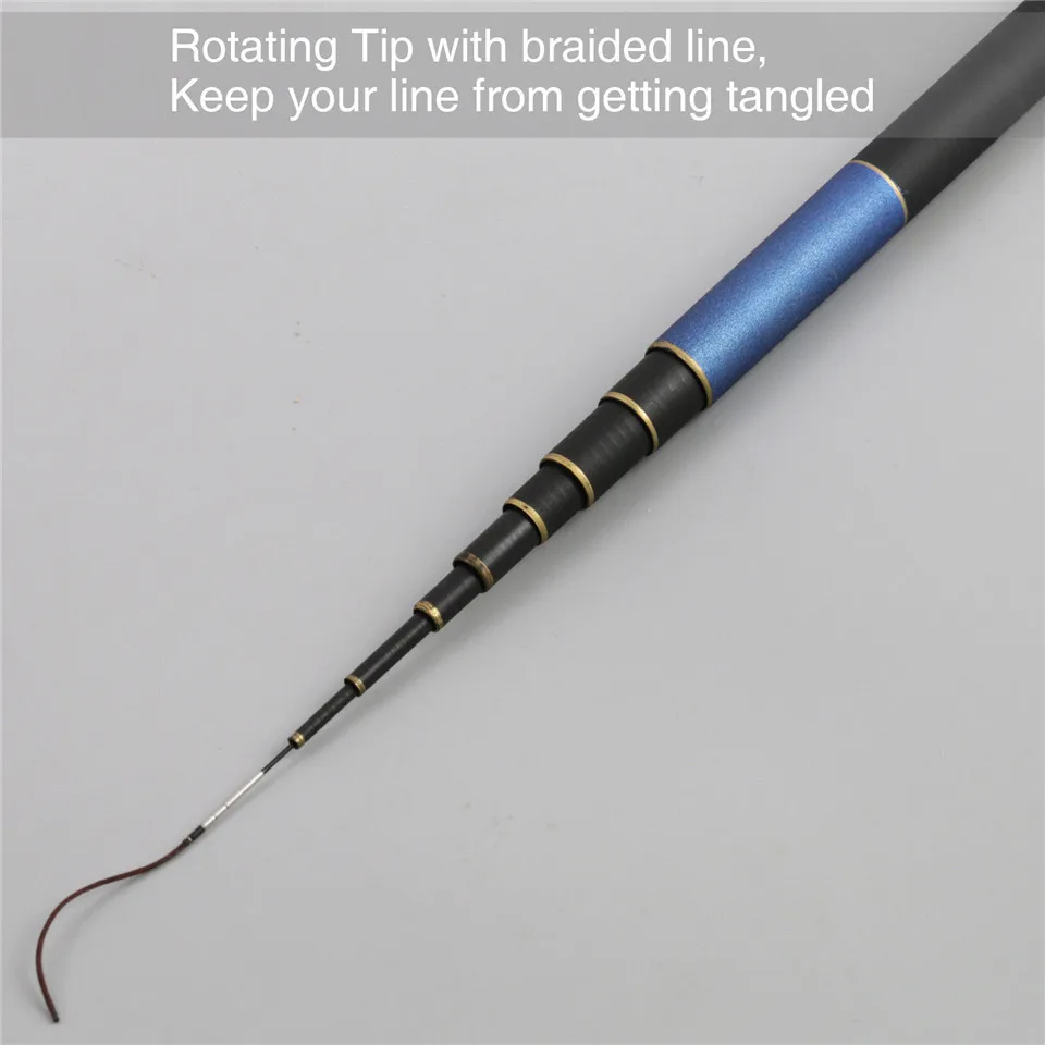 Maximumcatch Traveller Tenkara нахлыстовая Удочка Nano Japanese Toray Carbon(IM12) Tankara удилище Телескопическое удилище
