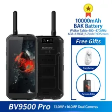 Blackview BV9500 Pro Waterproof Walkie Talkie Smar