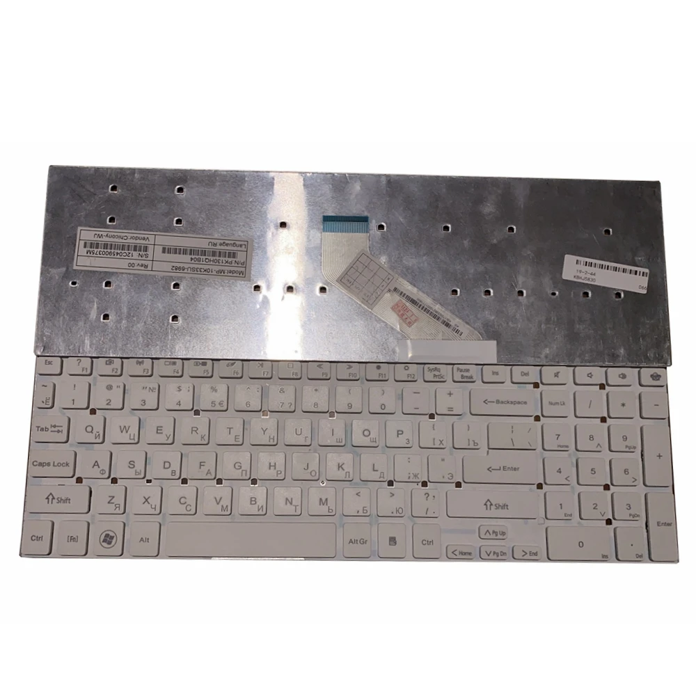 Русская клавиатура для Packard Bell Easynote TS13 TS13SB TS13hr TS44 TS44-SB LS13 LS44 V121702FS1 RU Клавиатура
