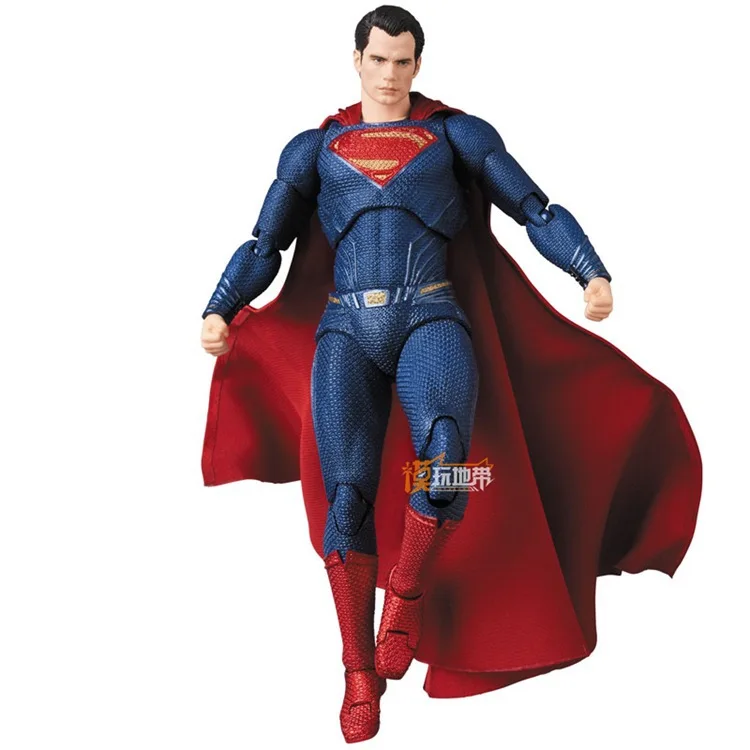 

Mafex 057 DC Justice League Superman Mobile Garage Kit