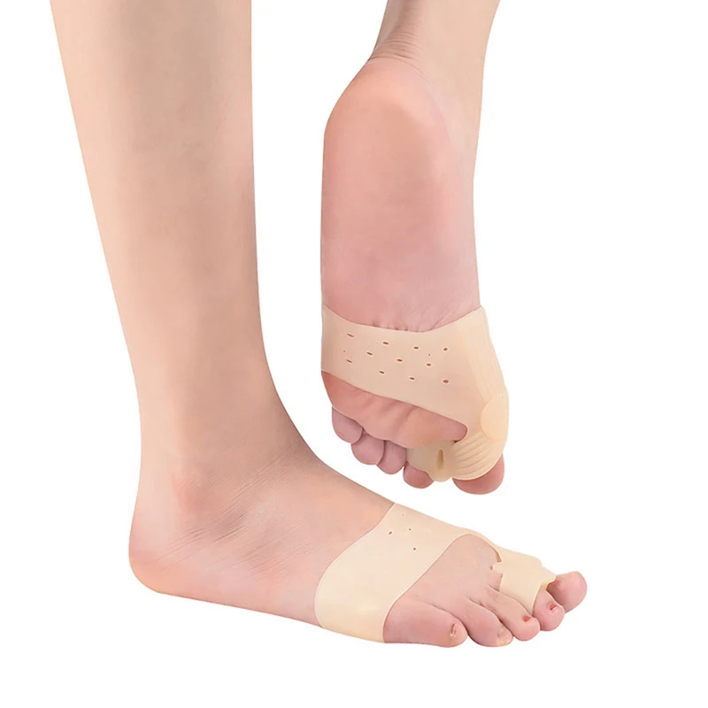 Silicone Bunion Corrector Toe Separator for Hallux Valgus