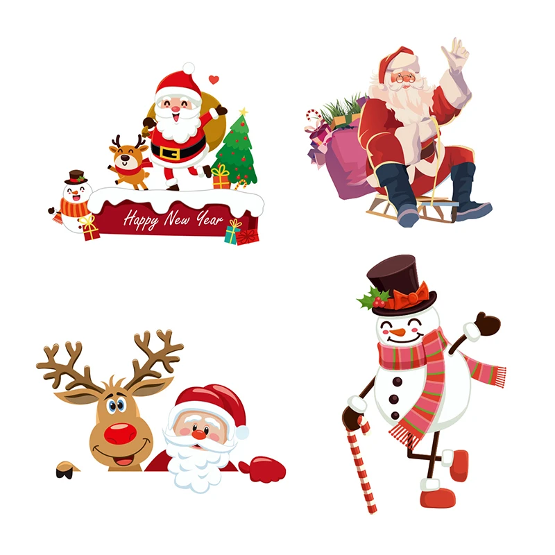 The Christmas Switch 2022 Christmas Wall Switch Decoration Removable Stickers Cartoon Santa Elk  Snowman Merry Christmas Decor For Home Happy New Year 2022|Party Diy  Decorations| - Aliexpress
