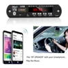 5V 12V Bluetooth Handsfree Mp3 Player FM Radio Wireless Audio Receiver TF USB 3.5mm AUX Car Audio Modification kit for Speakers ► Photo 3/6