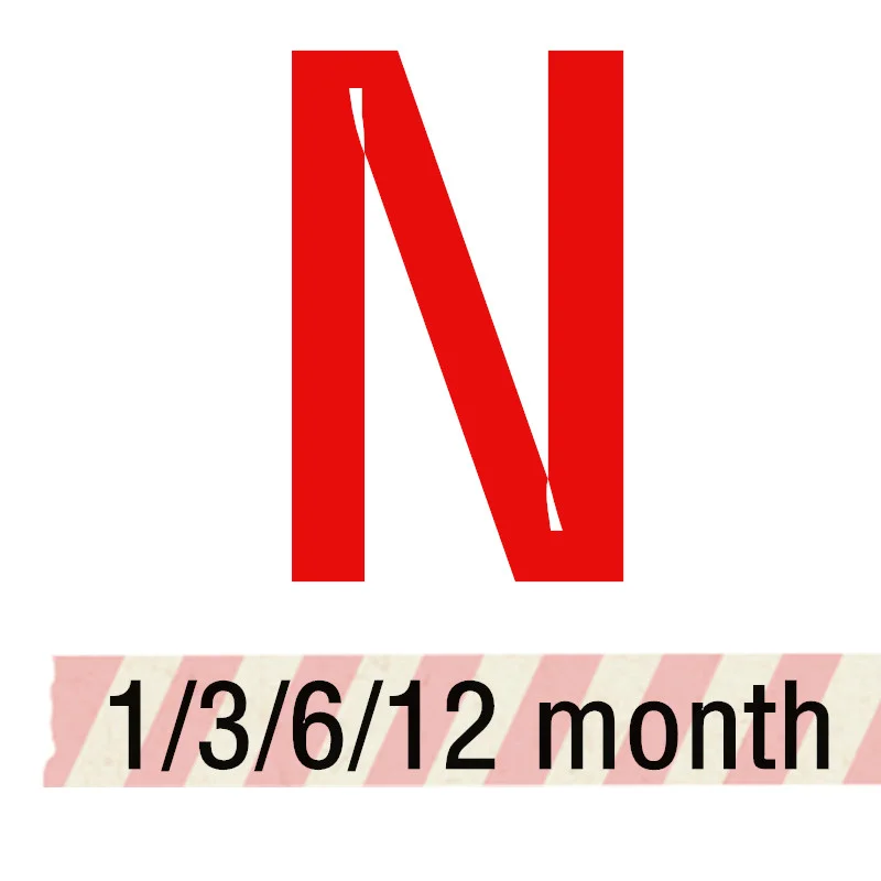 

Stable Netflix 1 Year Account Subscription Netflix Premium Ultra 4K UHD Support 1/2 Screens Android Set Top Box Tv Stick Laptop
