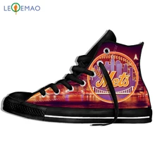 Прогулочные парусиновые ботинки; дышащая мужская обувь Mets; удобная спортивная обувь унисекс на шнуровке; классические кроссовки