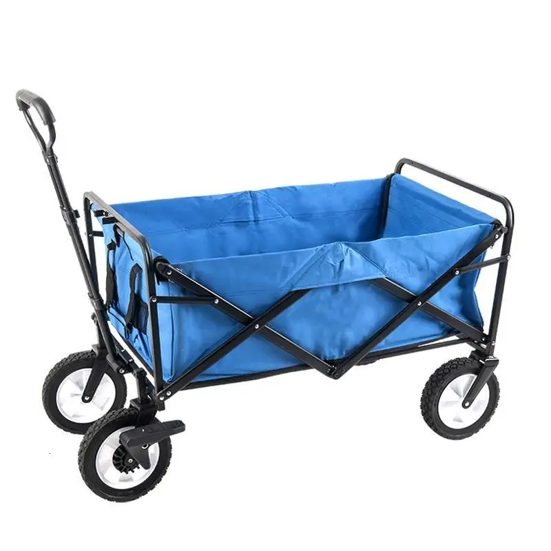 Барная тележка Carro Carretilla Plegable De Courses Avec roulets настольная колесница Roulant для покупок Carrello Cucina Кухонная Тележка - Цвет: MODEL F