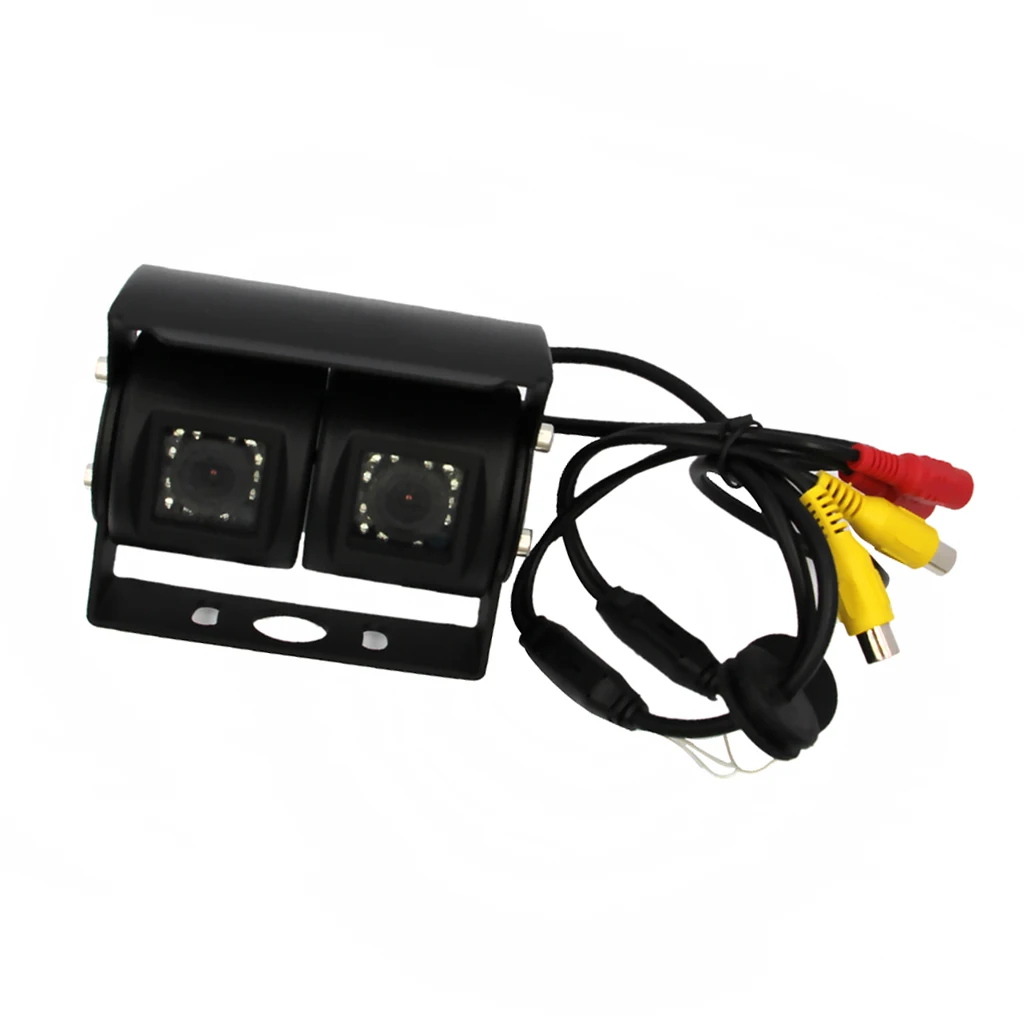 Vehicle Night Vision Camera Reverse Parking Assistance Suitable for Truck Caravan, 140x120x80mm