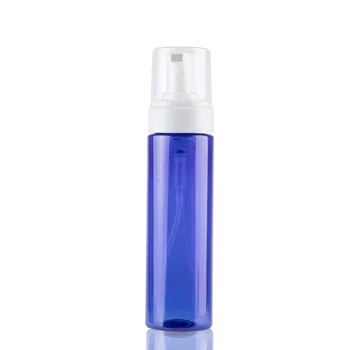 

100ml Pressing Type Emulsion Shampoo Lotion Travel Portable Pump Leakproof Empty Container Refillable Bottle Foaming Bubble