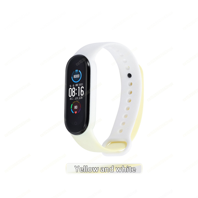 Xiaomi Mi Band 6 5 Strap Replacement Wrist Straps Bracelets Silicone Watch Band On Xiaomi Case Mi Band 6 4 3 Wristband Strap