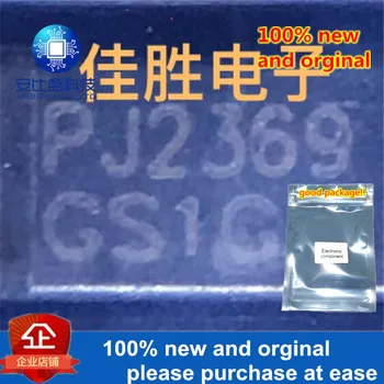 

100pcs 100% new and orginal 1A400V Rectifier diode DO214AC silk-screen GS1G in stock