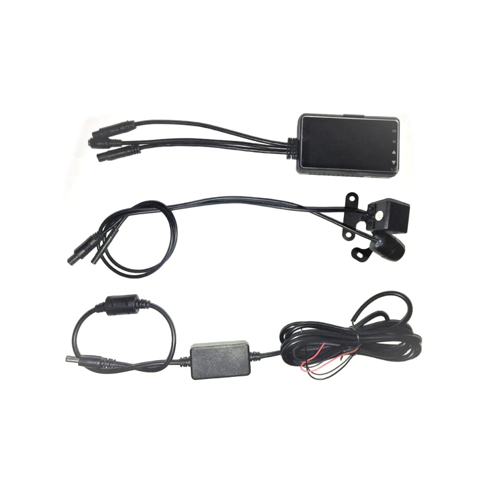 Камера мотоцикла DVR мотор Dash Cam со специальным двойным треком передний видеорегистратор с камерой на задней панели мотоцикл Электроника