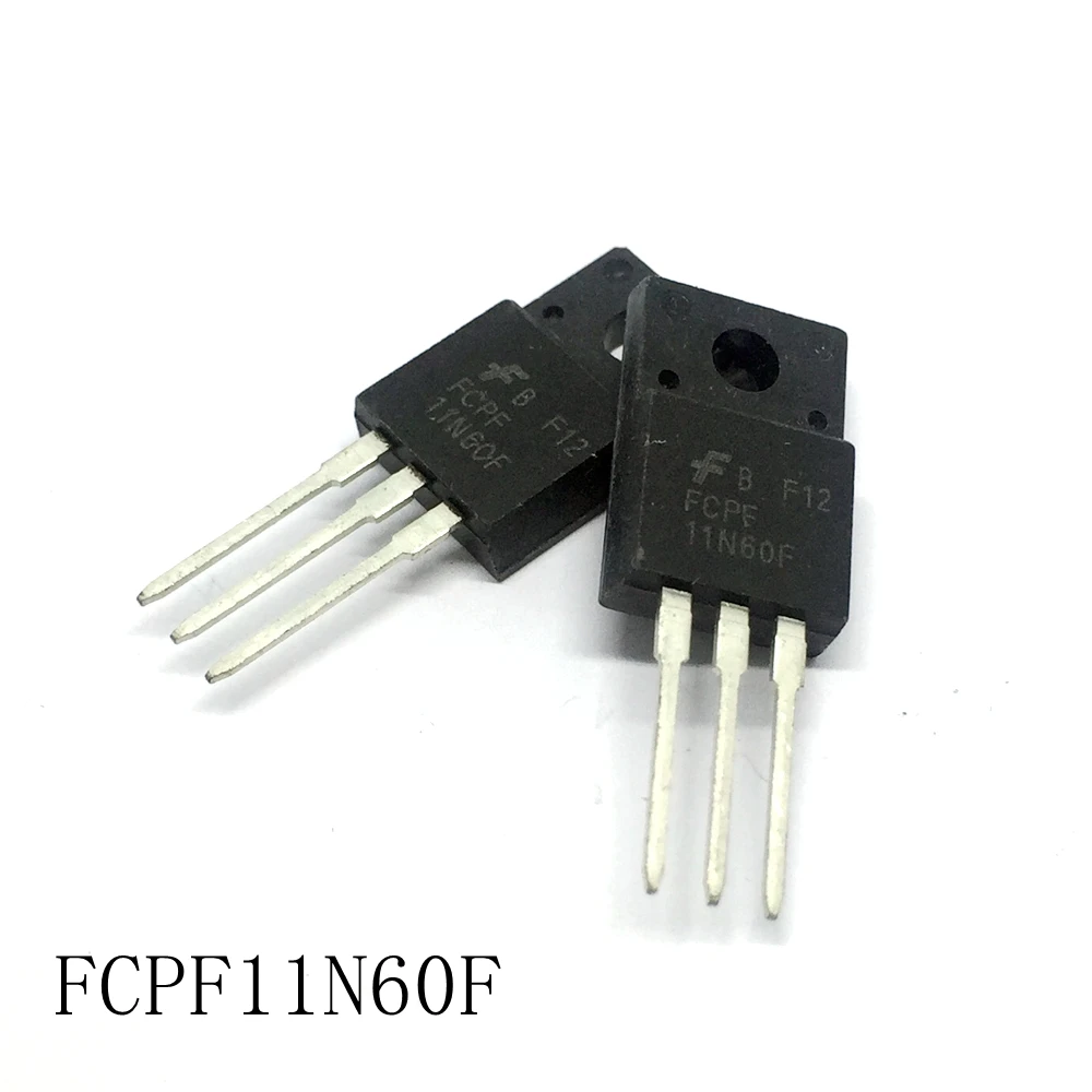 MOS FCPF11N60F TO-220F 11A/600V 10 шт./лот новинка на