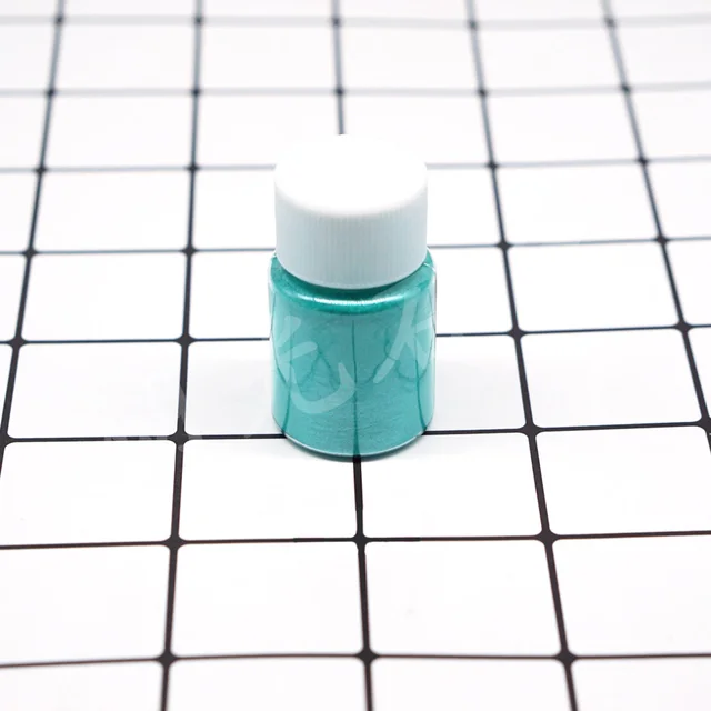 21 Colors Pearl Pigment Powder Mica Pearlescent Colorants Resin Dye for Jewelry Making Art Tool Art Supplies 10