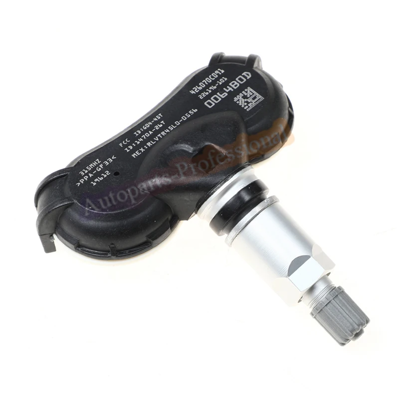 4  ڵ ׼ TPMS Ÿ̾ з  315Mhz 2018 2019 2020 2021 2022 Ÿ  42607-0C091 426070C091