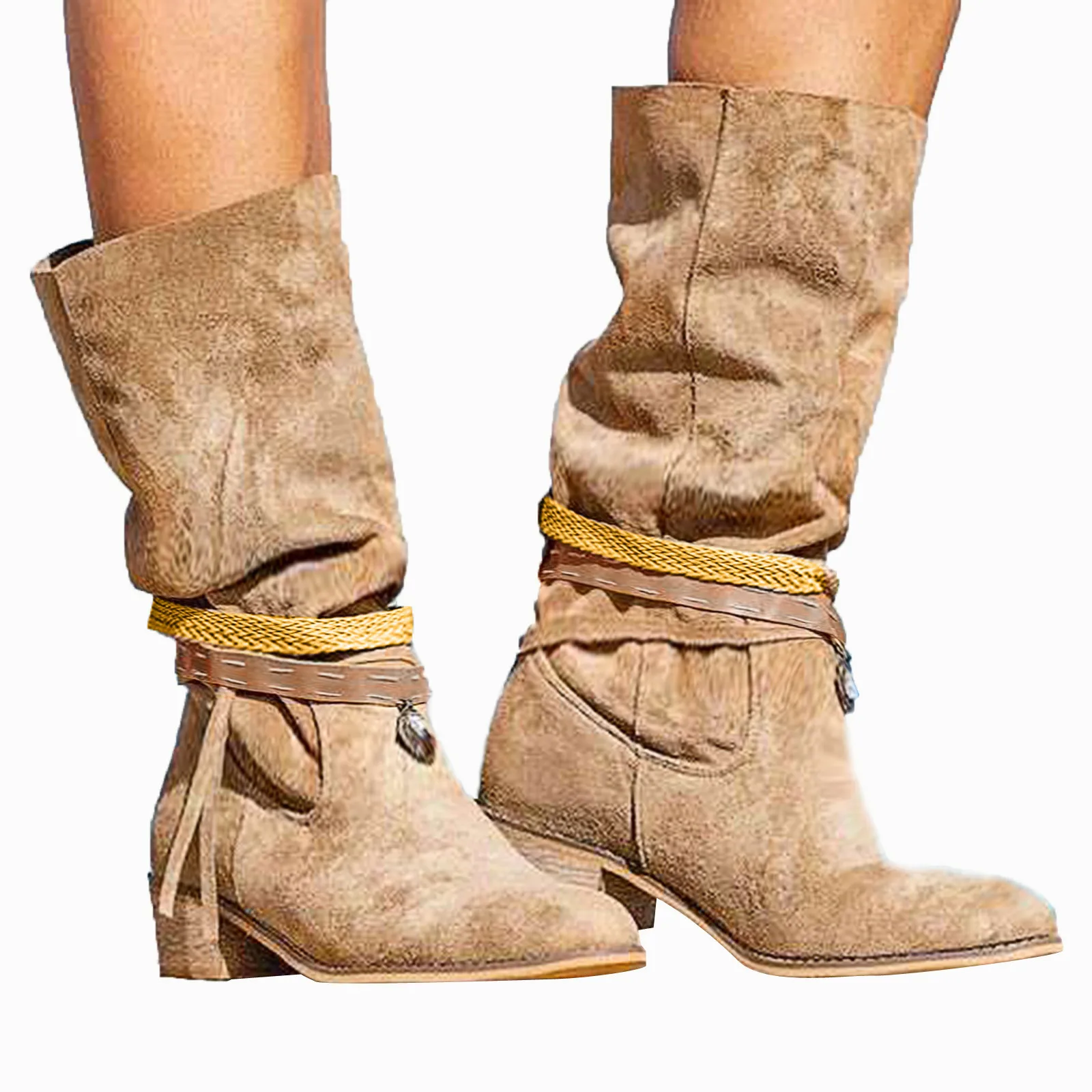 flat tip cowboy boots