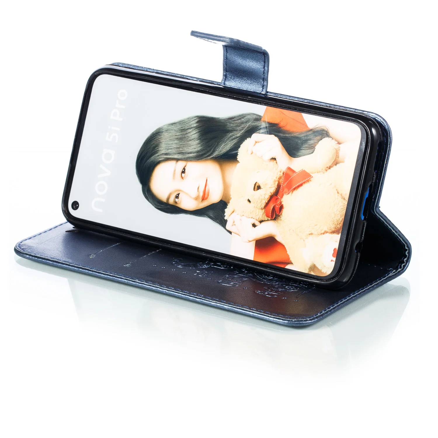 Кожаный чехол-книжка с узором для huawei mate 30 mate 30 P20 Lite Nova 5T 5i Nova5i Pro чехол s Book Coque Кошелек Мягкий чехол из ТПУ