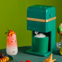 Apixintl japonês máquina de sorvete em casa pequena máquina de barbear de gelo de areia completa-automática máquina de sorvete de crianças