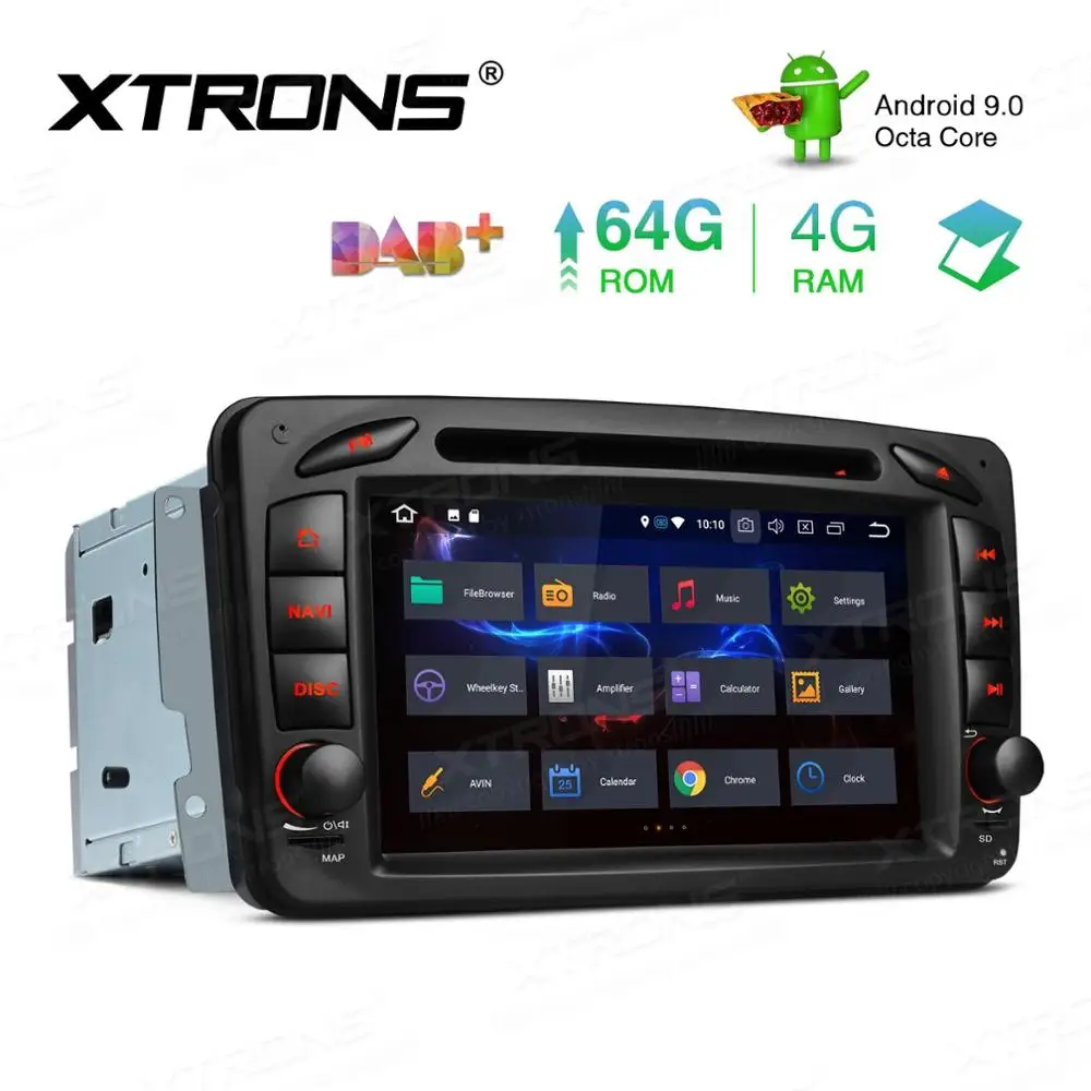 Sale 7" Android 9.0 Pie OS Car DVD Multimedia GPS Radio for Mercedes-Benz CLK-Class W209/C209 1998-2004 & G-Class W463 1998-2006 4 Sale 7" Android 9.0 Pie OS Car DVD Multimedia GPS Radio for Mercedes-Benz CLK-Class W209/C209 1998-2004 & G-Class W463 1998-2006 4