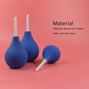 Douche Large Capacity Enema Syringe System Vagina Anal Cleaner Head Nozzle Plug Irrigation Bdsm Erotic Sex Toy For Women Men Gay 4