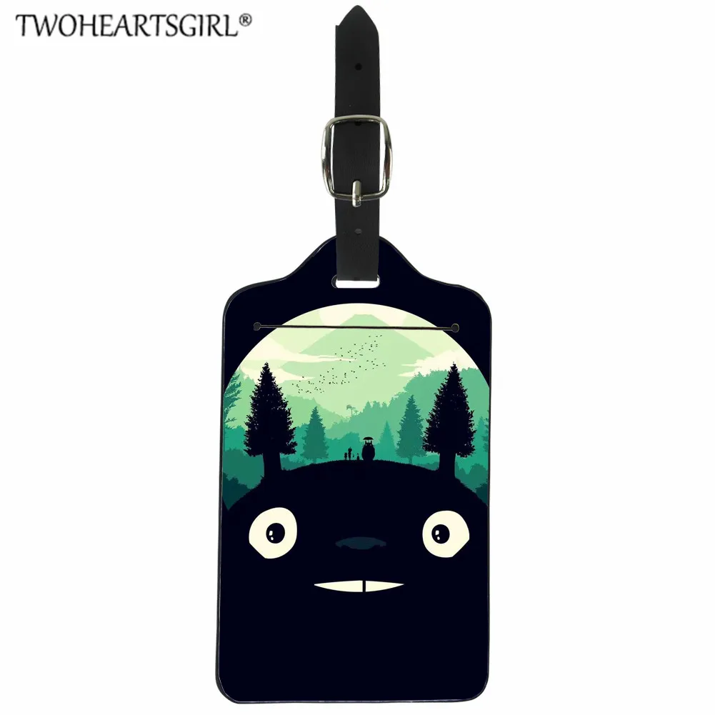 L3007Z24 TWOHEARTSGIRL детский чехол для багажа с рисунком Тоторо, аксессуары для путешествий, эластичный чехол для костюма, чехлы для "18-32" дюймов, чехол на колесиках - Цвет: L3007Z24