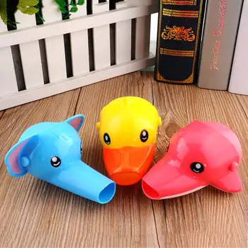 

Faucet Extender Toddler Hand Washing Bathroom Sink Safe Blue/Yellow/Red