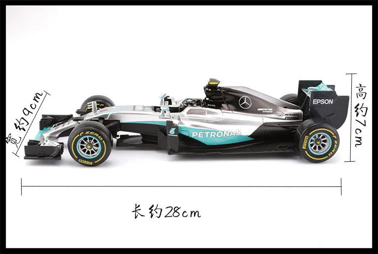 Bimeigao 1: 18 Феррари формула Гоночная машина Infiniti напитка Red Bull от производителя RB13 F1 формула гоночный автомобиль