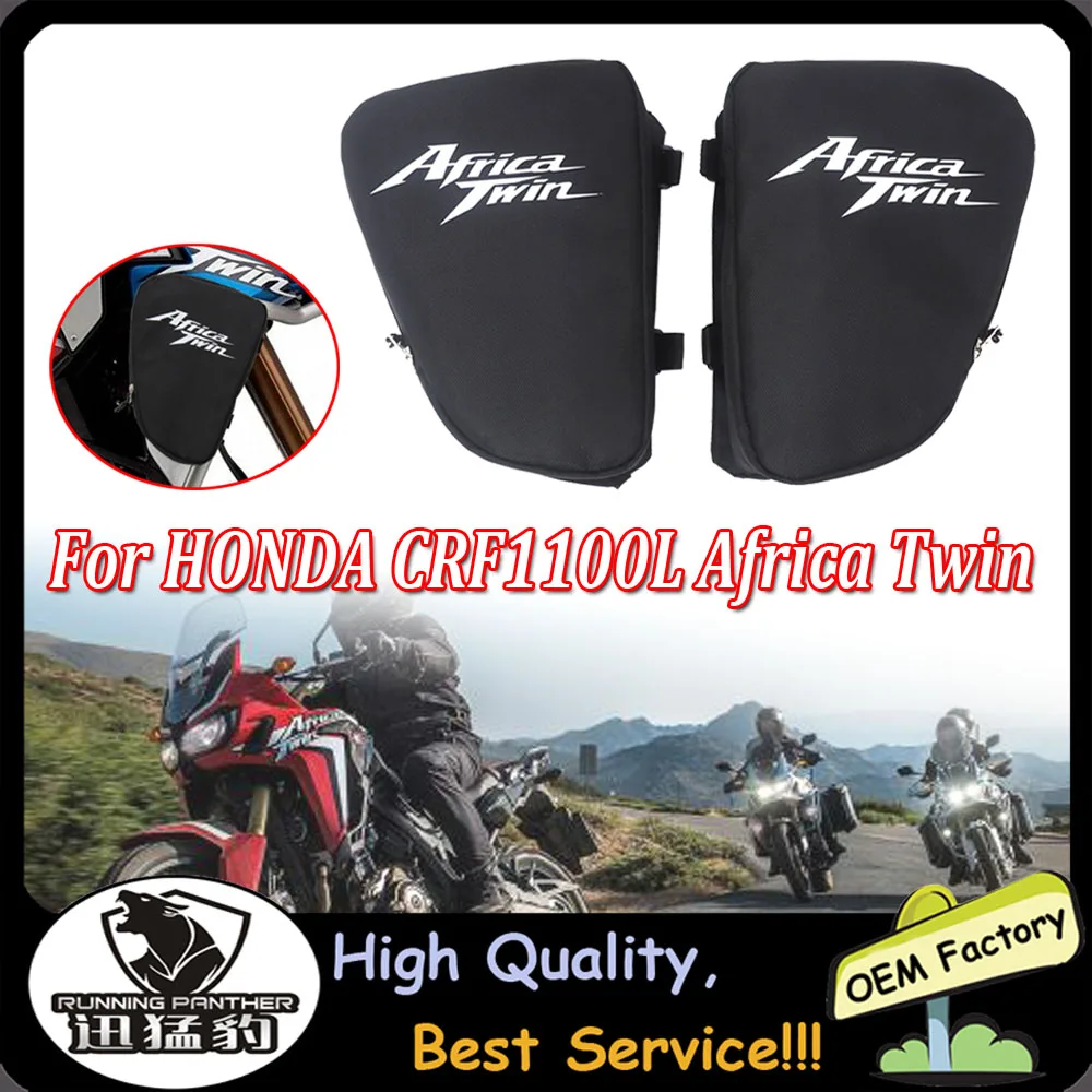 

Водонепроницаемая дорожная сумка для инструментов Honda CRF1000L ADV Africa Twin CRF 1000L ADV CRF 1100 L ADV мотоциклетная рама