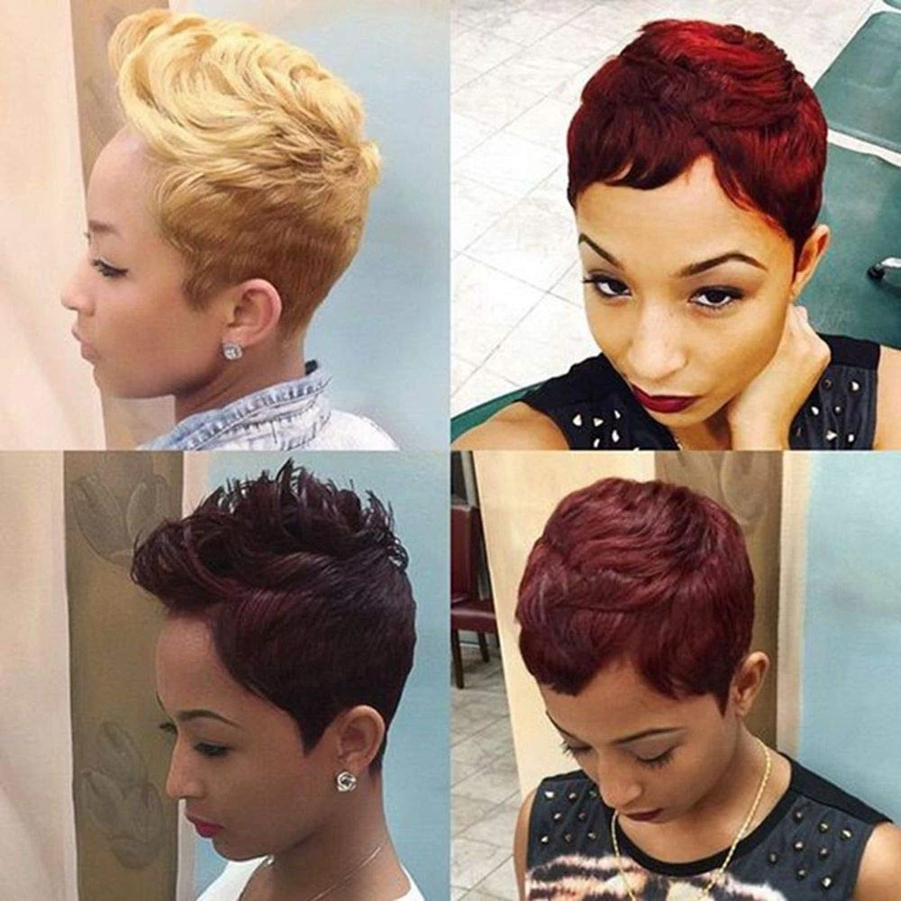 Dlme 27 Pieces Weave Short Hair With A Closure And Cap Virgin Brazilian Hair  Extension (613#)virgin Hair Brazilian - Synthetic Weaving(for Black) -  AliExpress