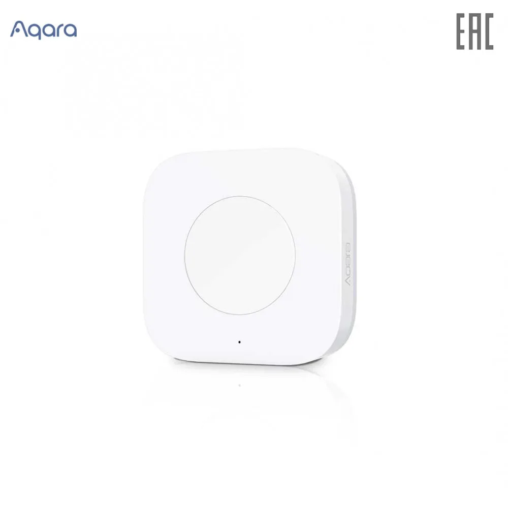 Беспроводной мини-выключатель Aqara Wireless Mini Switch WXKG11LM | Обустройство дома