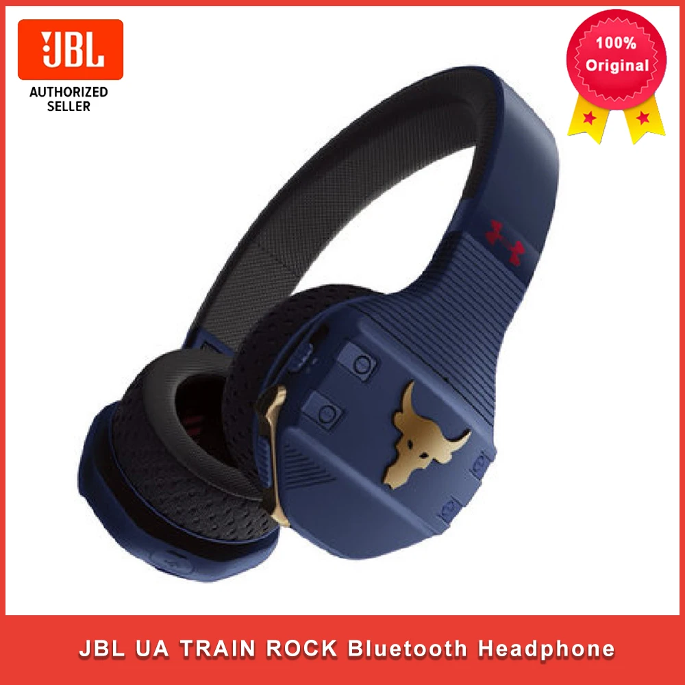 JBL UA TRAIN ROCK-auriculares Under Armour, inalámbricos por Bluetooth, deportes, correr, música, auriculares portátiles - AliExpress Productos electrónicos
