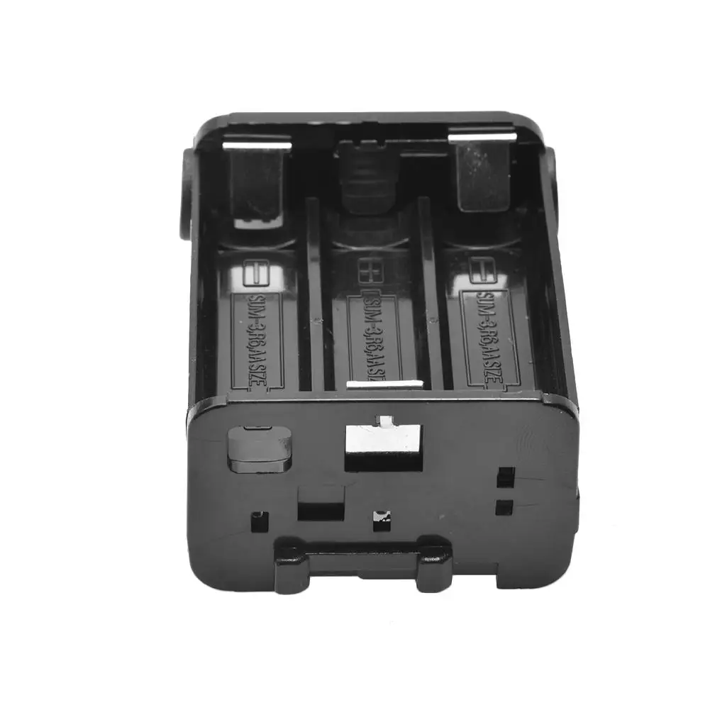 BT-8 AAX6 Батарея чехол для хранения для Kenwood радио TH-28 TH-48 TH-78HT Батарея контейнер для хранения коробка держатель аксессуары для ванной комнаты