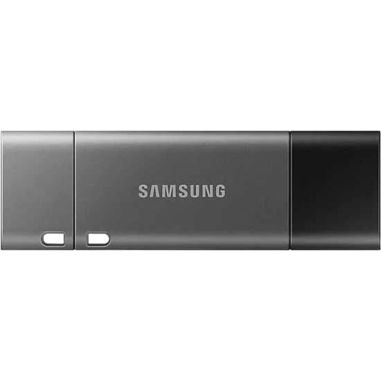 Флешка USB SAMSUNG DUO Plus MUF-32DB/APC 32ГБ USB3.1 серебристый | Компьютеры и офис