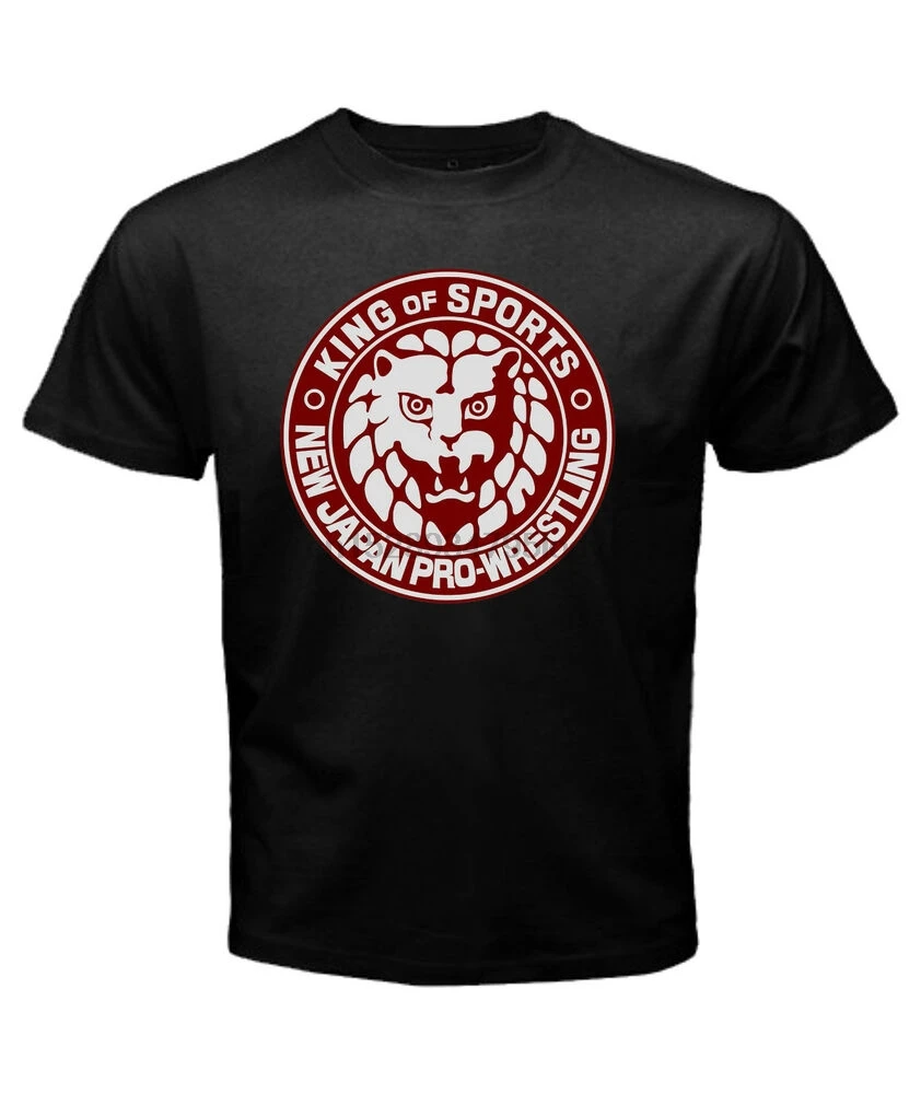 NJPW новый японский профессиональный РЕСЛИНГ логотип пуля клуб AJ стили Футболка