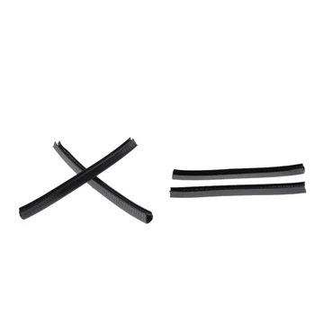 

4pcs Longboard Deck Nose &Tail Guard Tools Longboard Edge Protection Longboard Protective Strip Rubber Strip Skateboarding Tools