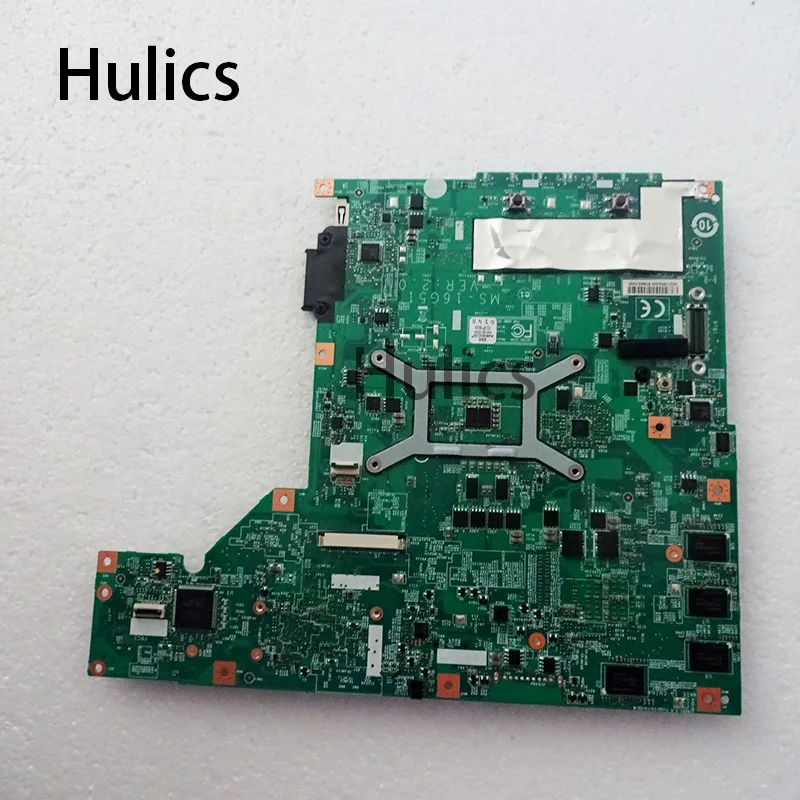 Hulics для MSI GE620DX GE620 GT555M QF555 MS-16G51 2G материнская плата ноутбука