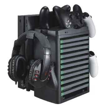 

Bracket Cooler Base Charging Stand Rack Storage Oragnizer For X-box One / S / X Controller Headphone