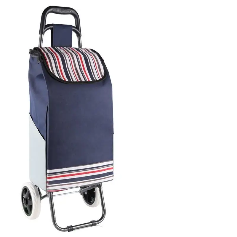 Version Q Складная тележка Carro Verdulero Carrello Cucina De Courses Avec roulets для покупок Roulant Mesa Cocina - Цвет: Version Q
