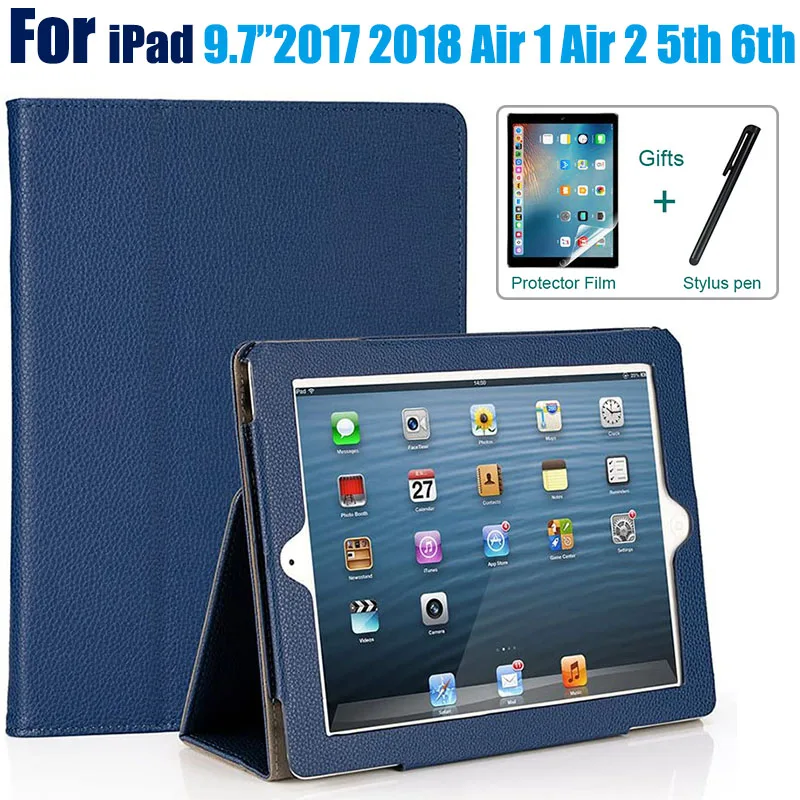 Чехол для iPad Air 1/2 поколения чехол из искусственной кожи с автоматическим