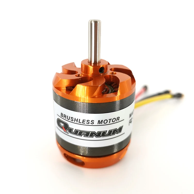 SPARKHOBBY Moteur Brushless DYS D3542 1000KV/1250KV/1450KV - Pour Drones, Avions RC - 2-4S Lipo, Arbre 5mm, 130g