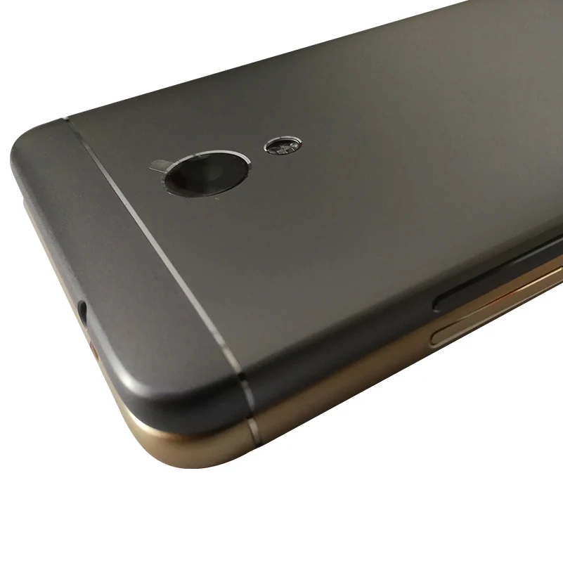 5," Задняя крышка батареи для Meizu M5S крышка батареи чехол двери для Meizu M5S Корпус Замена объектива камеры+ кнопки крышка
