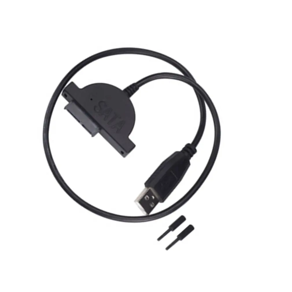2,0 Ноутбук Оптический привод кабель Sata к Usb адаптер кабель Sata6P+ 7P13Pi ноутбук внешний диск коробка адаптер кабель