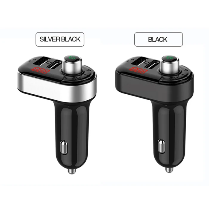 Автомобильный fm-передатчик Bluetooth плеер двойной USB зарядка беспроводной MP3-плеер AS99